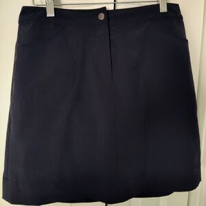 Golfing Cutter & Buck skort